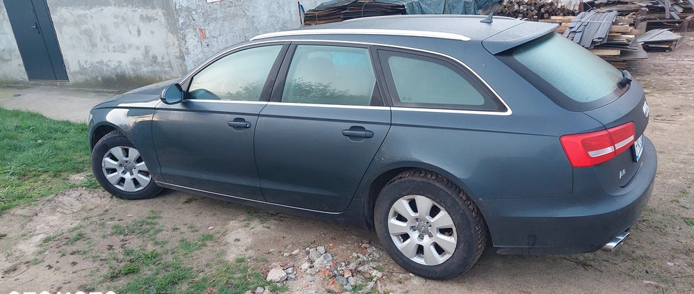 Audi A6 cena 36900 przebieg: 366000, rok produkcji 2013 z Ośno Lubuskie małe 16